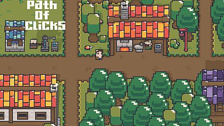 Path of Clicks Game