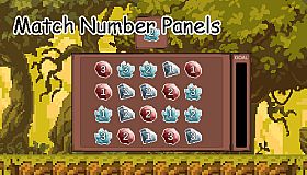 Match Number Panels