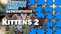Super Jigsaw Puzzle: Generations - Kittens 2