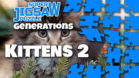 Super Jigsaw Puzzle: Generations - Kittens 2 DLC