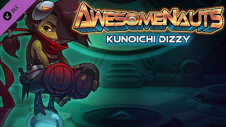 Awesomenauts - Kunoichi Dizzy Skin DLC