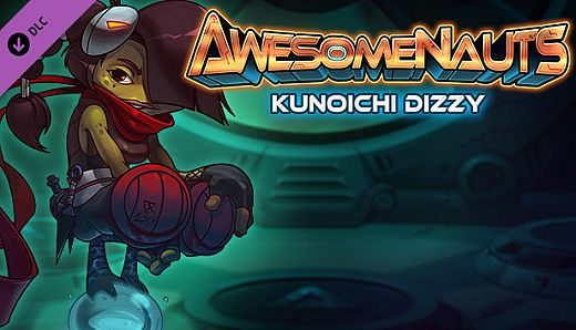 Awesomenauts - Kunoichi Dizzy Skin