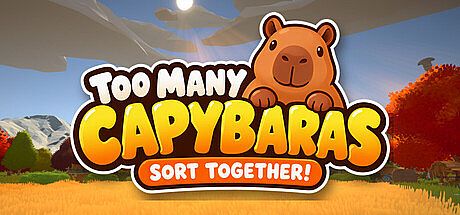 Too Many Capybaras: Sort Together Game
