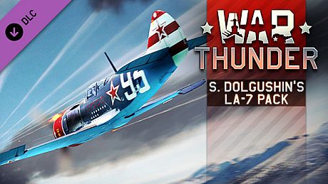 War Thunder - Sergei Dolgushin's La-7 Pack DLC