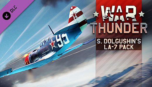 War Thunder - Sergei Dolgushin's La-7 Pack