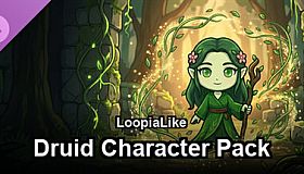 LoopiaLike - Druid Character Pack