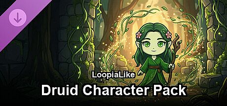 LoopiaLike - Druid Character Pack DLC