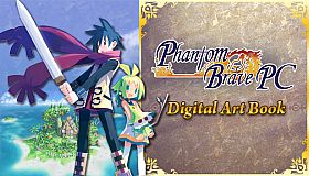 Phantom Brave PC - Digital Art Book