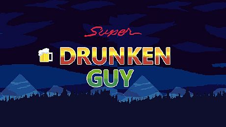 Super Drunken Guy Game