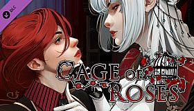 Cage of Roses - Adult Patch