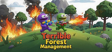 Terrible Forest Management Game