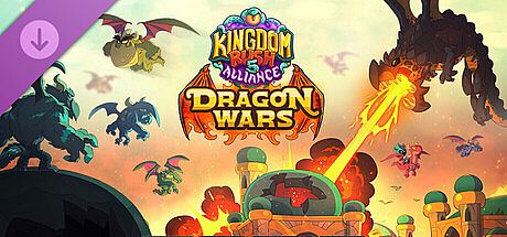 Kingdom Rush 5: Alliance TD - Dragon Wars Campaign DLC