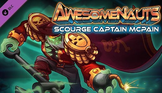 Awesomenauts - Scourge Captain McPain Skin