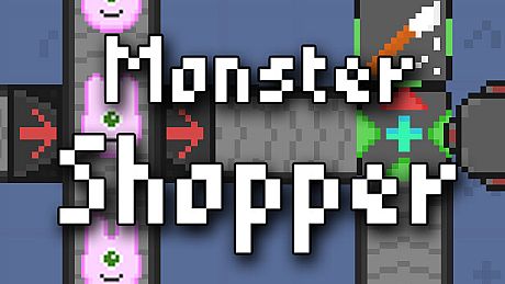 Monster Shopper Game