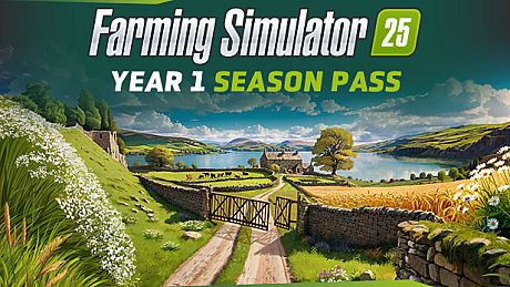 Farming Simulator 25 - Year 1 Season Pass DLC