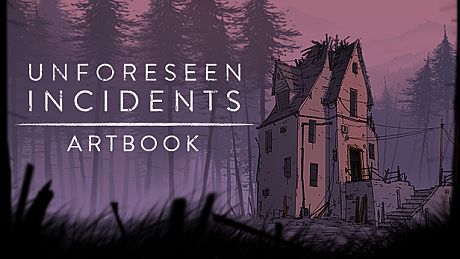 Unforeseen Incidents Artbook DLC