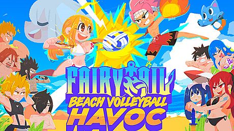 FAIRY TAIL: Beach Volleyball Havoc Game