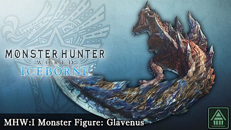 Monster Hunter World: Iceborne - MHW:I Monster Figure: Glavenus DLC