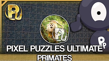Jigsaw Puzzle Pack - Pixel Puzzles Ultimate: Primates DLC