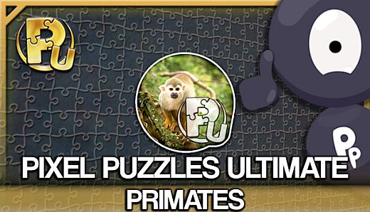 Jigsaw Puzzle Pack - Pixel Puzzles Ultimate: Primates