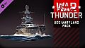 War Thunder - USS Maryland Pack