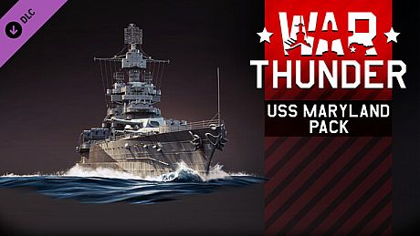 War Thunder - USS Maryland Pack DLC
