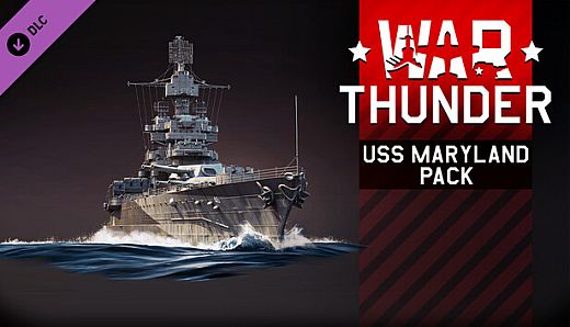 War Thunder - USS Maryland Pack