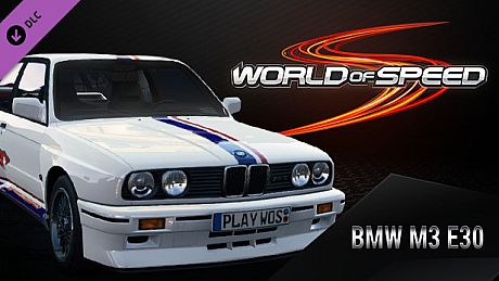World of Speed - BMW M3 E30 DLC