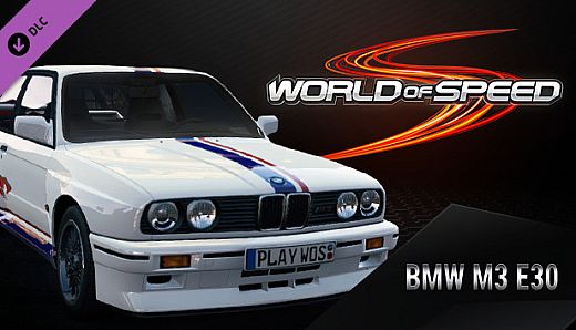 World of Speed - BMW M3 E30