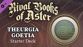 Rival Books of Aster - Theurgia Goetia Starter Deck