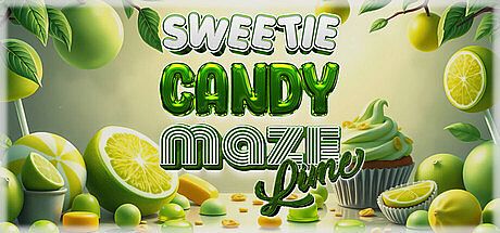 Sweetie Candy Maze: Lime Game