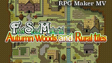 RPG Maker MV - FSM : Autumn Woods and Rural Tiles DLC