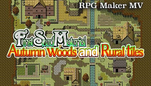 RPG Maker MV - FSM : Autumn Woods and Rural Tiles