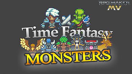 RPG Maker MV - Time Fantasy: Monsters DLC