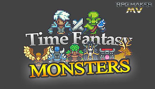 RPG Maker MV - Time Fantasy: Monsters