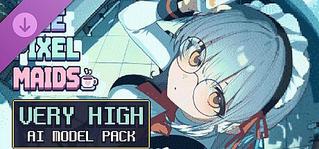 Idle Pixel Maids - Very High AI Model Pack DLC