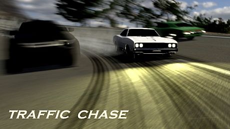 Traffic Chase Game