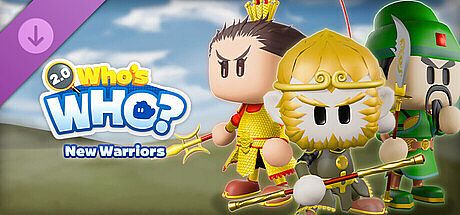 WHO'S WHO 2.0 New Warriors