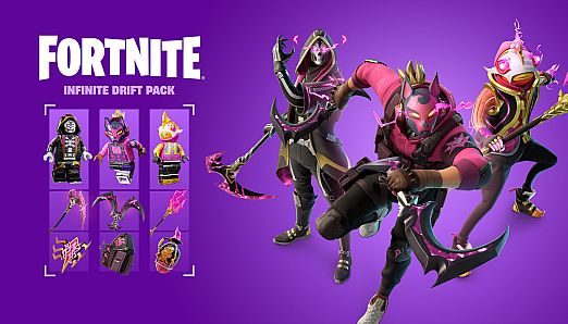 Infinite Drift Pack