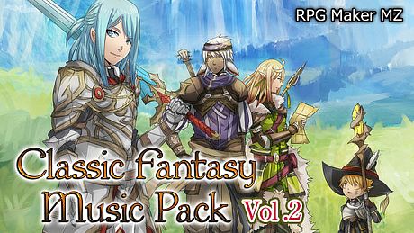 RPG Maker MZ - Classic Fantasy Music Pack Vol 2 DLC