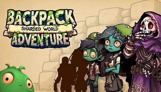 Sharded World: Backpack Adventure