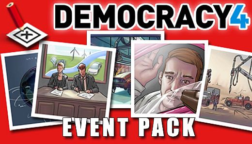 Democracy 4 - Event Pack