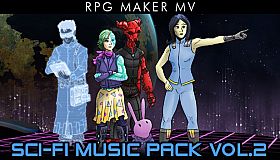RPG Maker MV - Sci-Fi Music Pack Vol. 2