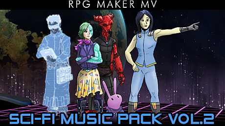 RPG Maker MV - Sci-Fi Music Pack Vol. 2 DLC