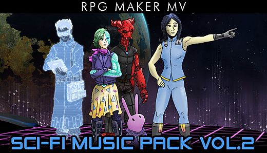 RPG Maker MV - Sci-Fi Music Pack Vol. 2