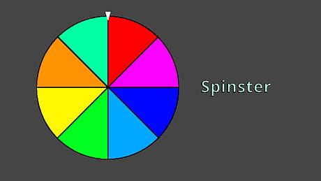 Spinster Game