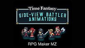 RPG Maker MZ - Time Fantasy Side-View Animated Battlers