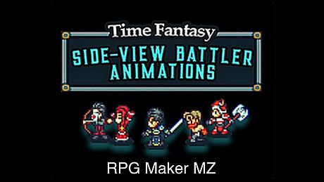 RPG Maker MZ - Time Fantasy Side-View Animated Battlers DLC