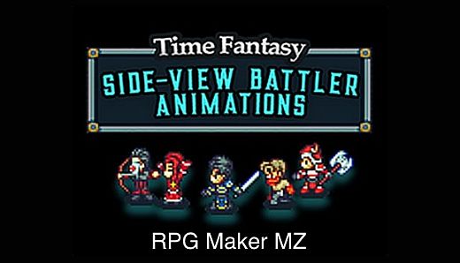 RPG Maker MZ - Time Fantasy Side-View Animated Battlers