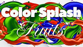 Color Splash: Fruits